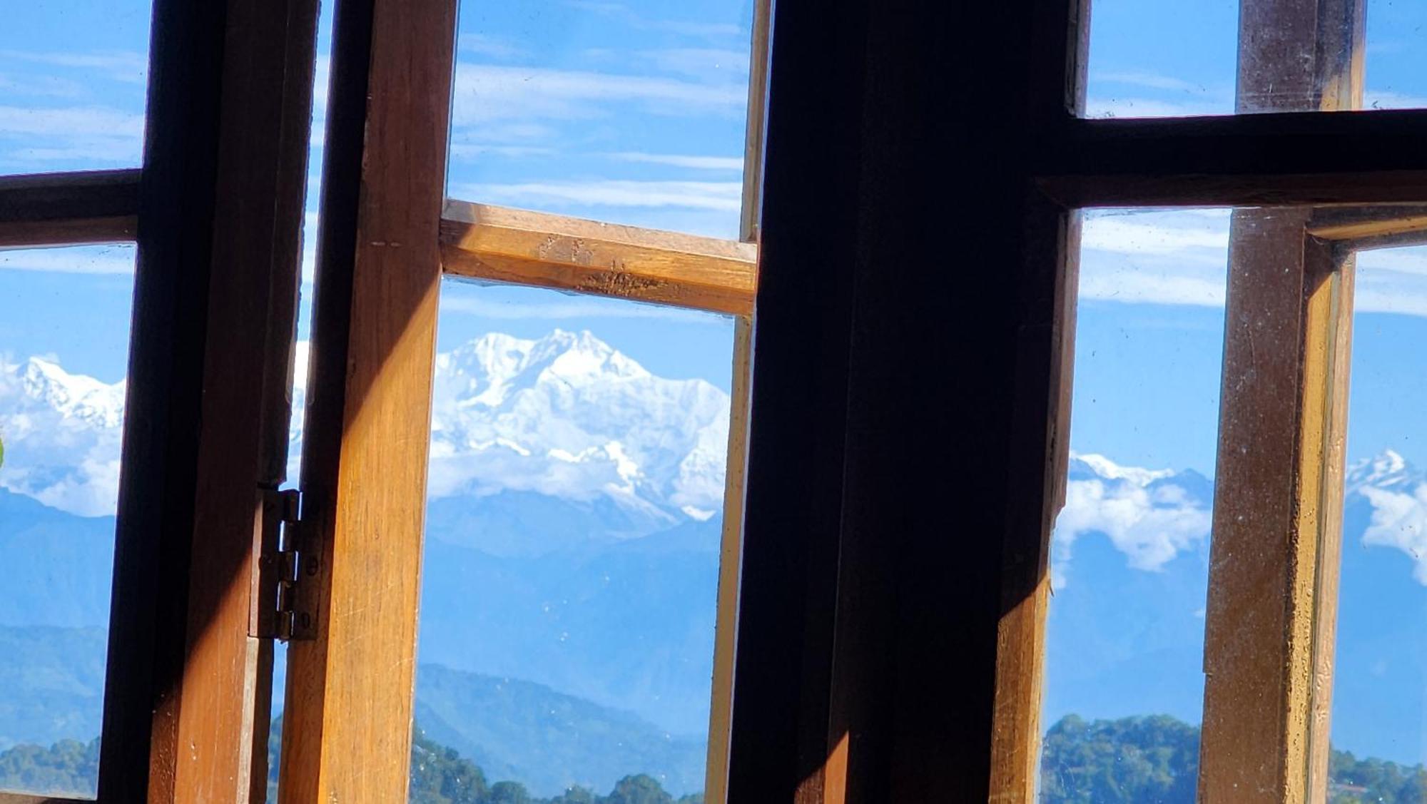 Veronica Alpina Mountain View Home Dárdžiling Pokoj fotografie